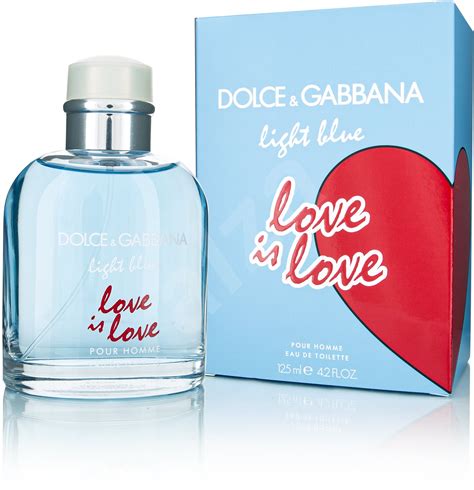 Light Blue Love Is Love Pour Homme .